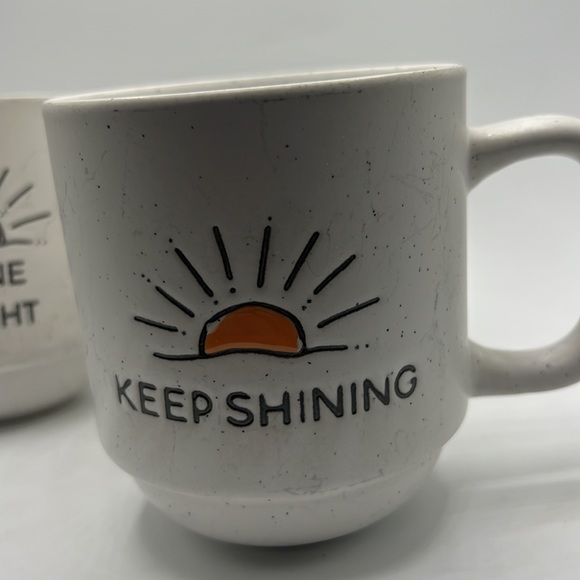 Boho Coffee Mugs Set of 3 - Picture 4 of 6